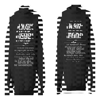 アカシックレコード Akashic Records Dictionary Word Definition Occult スウェットシャツ - Kawaiitshirt