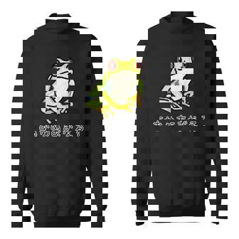 アカメアマガエルさん スウェットシャツ - Kawaiitshirt