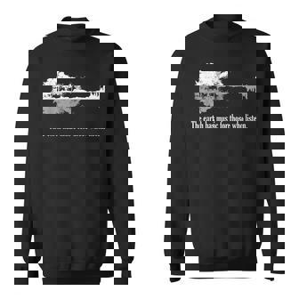 アコースティックギター Earth Has Music For Listen スウェットシャツ - Kawaiitshirt