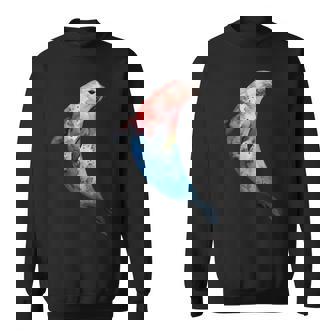 アザラシ アシカ かわいい シール 海 動物 水彩 シール スウェットシャツ - Kawaiitshirt