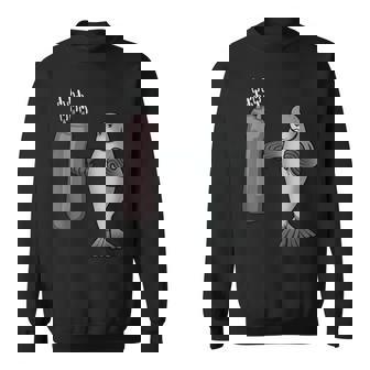 アザラシ ボクシング ホビーボックス スポーツ 海獣 スウェットシャツ - Kawaiitshirt