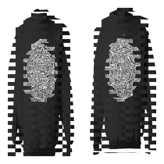 アステカまたはマヤ暦 スウェットシャツ - Kawaiitshirt