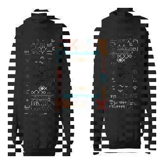 アステカ柄デザイン。 スウェットシャツ - Kawaiitshirt