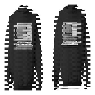 アップル Lisa コンピュータ スウェットシャツ - Kawaiitshirt