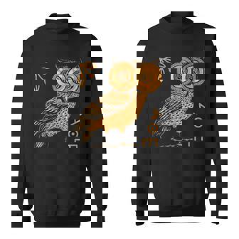 アテナのフクロウ ギリシャ神話 古代ギリシャ スウェットシャツ - Kawaiitshirt