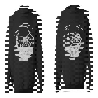 アドベンチャーバイクtシャツ スウェットシャツ - Kawaiitshirt