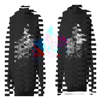 アドベンチャー登山 スウェットシャツ - Kawaiitshirt