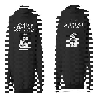 アドミラル ヴィンテージ レトロ 面白い 帆船 ギフト スウェットシャツ - Kawaiitshirt