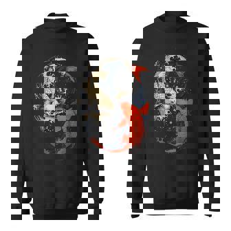 アニメ 日本の鯉 魚 陰陽 アート スウェットシャツ - Kawaiitshirt