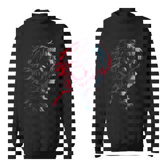 アニメ 漫画 グラフィック ヘッドフォン アートワークアニメ スウェットシャツ - Kawaiitshirt