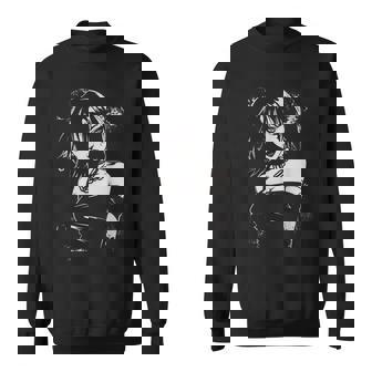 アニメ 漫画 モチーフ アート アニメ スウェットシャツ - Kawaiitshirt