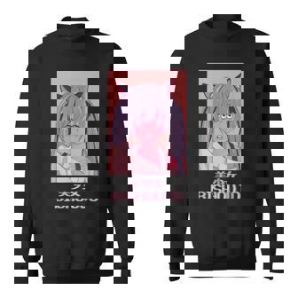 アニメガール猫少女日本蒸気波美少女美少女。 スウェットシャツ - Kawaiitshirt