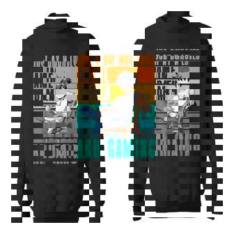 アニメラーメンとゲームが大好きな少年 カワイイゲーマー スウェットシャツ - Kawaiitshirt