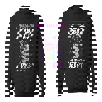 アニメ・猫 K-Pop スウェットシャツ - Kawaiitshirt