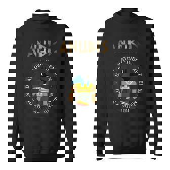 アヌビス 古代エジプトの神 エジプト神話 スウェットシャツ - Kawaiitshirt