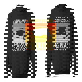 アノマロカリスは絶滅した節足動物を決して忘れない スウェットシャツ - Kawaiitshirt