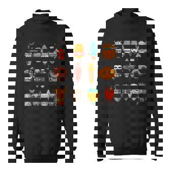 アフリカンマスクアート Blm スウェットシャツ - Kawaiitshirt