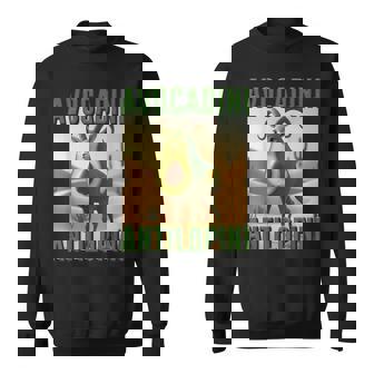 アボカディーニ アンティロピーニ イタリアン ブレイン モンスター Ai キッズ スウェットシャツ - Kawaiitshirt