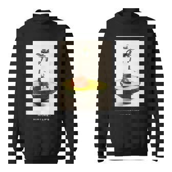 アボカ島 スウェットシャツ - Kawaiitshirt