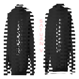 アポロ11号サターンv型月面宇宙ロケット スウェットシャツ - Kawaiitshirt