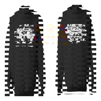 アマチュア・レスリング ルチャリブレ 面白いメキシコのプロレス スウェットシャツ - Kawaiitshirt