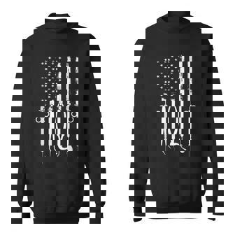 アメリカの旗 歯科技工士 道具 歯医者 アイテム 歯 スウェットシャツ - Kawaiitshirt