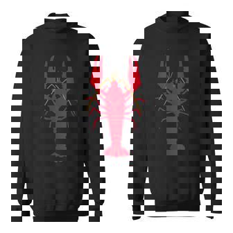 アメリカザリガニ_エビガニ_ザリガニ スウェットシャツ - Kawaiitshirt