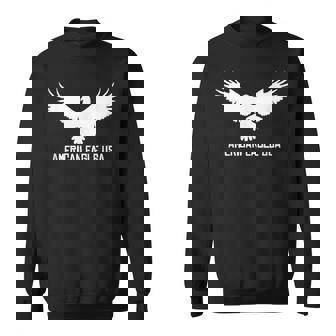 アメリカンイーグル Usa ハクトイーグルシルエット スウェットシャツ - Kawaiitshirt