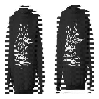 アメリカントラディショナル ツバメ 鳥 アウトライン タトゥー スウェットシャツ - Kawaiitshirt