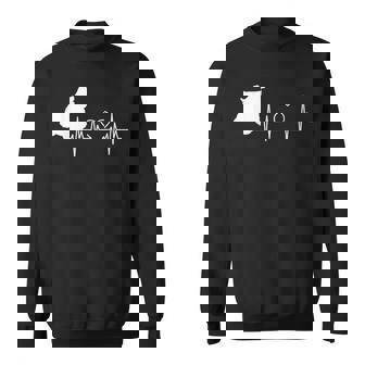 アメリカン・コッカー・スパニエル ハートビート スウェットシャツ - Kawaiitshirt