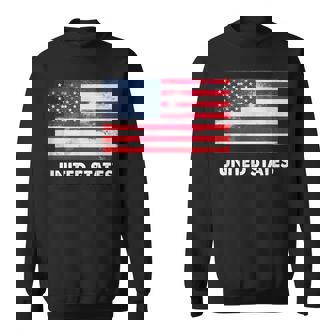 アメリカ国旗tシャツ スウェットシャツ - Kawaiitshirt