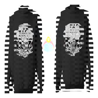 アメリカ空軍 Usaf パラレスキュー Pj救助医療回復 スウェットシャツ - Kawaiitshirt