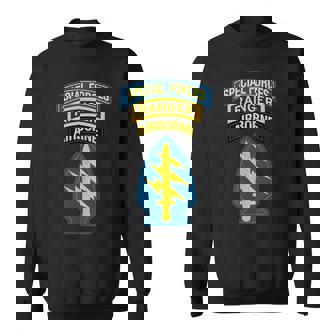 アメリカ陸軍特殊部隊-特殊部隊レンジャータブ-15W スウェットシャツ - Kawaiitshirt