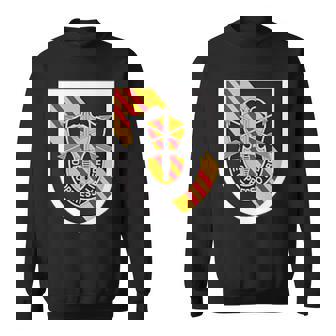 アメリカ陸軍第5特殊部隊グループ ベレー帽 閃光と紋章 スウェットシャツ - Kawaiitshirt