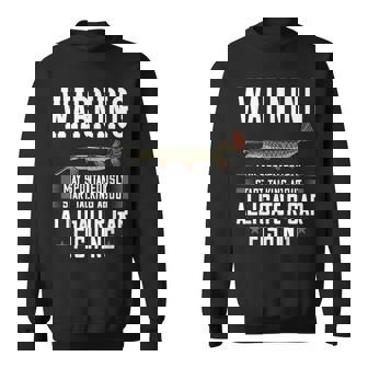 アリゲーターガーフィッシュギフト 釣り農場 スウェットシャツ - Kawaiitshirt