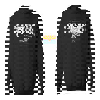 アリゾナ州フェニックス フラッグ プライド ヴィンテージ Az スウェットシャツ - Kawaiitshirt