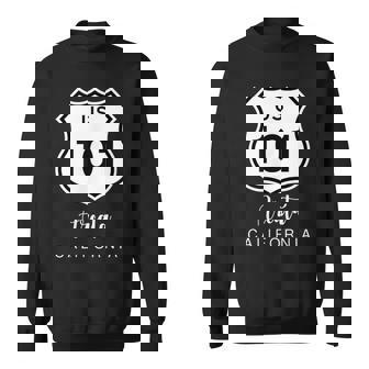 アルカタ カリフォルニア Usルート101 スウェットシャツ - Kawaiitshirt