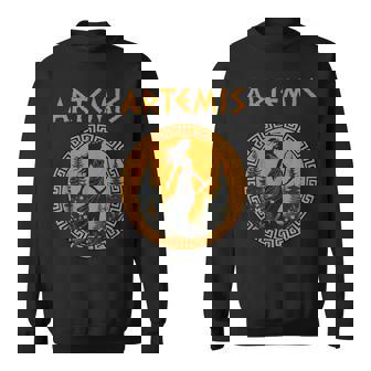 アルテミス ギリシャの女神 ギリシャ神話 スウェットシャツ - Kawaiitshirt