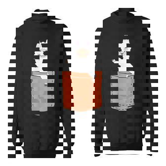 アルパカ 胸ポケット Pako Lama Huacaya アルパカ ブリーダー アルパカ スウェットシャツ - Kawaiitshirt