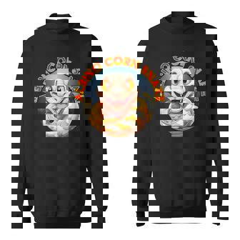 アルビノコーンスネーク 動物 可愛い 人気 へび 蛇 干支 巳 動物園 へび好き 愛好家 爬虫類 コーンスネーク スウェットシャツ - Kawaiitshirt