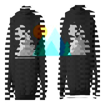 アルピニズム アルパイン・フォーゲット・ミー・ノット スキー マウンテンフラワー スウェットシャツ - Kawaiitshirt