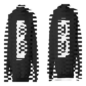 アルファベットアルファベットモノグラムイニシャル。 スウェットシャツ - Kawaiitshirt