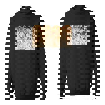 アルフォンス・マリア・ミュシャの季節 スウェットシャツ - Kawaiitshirt