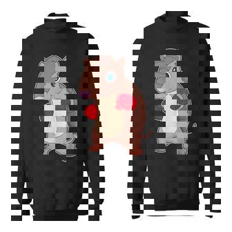 アルマジロ ボクサー ボクシンググローブ ボクシング スウェットシャツ - Kawaiitshirt