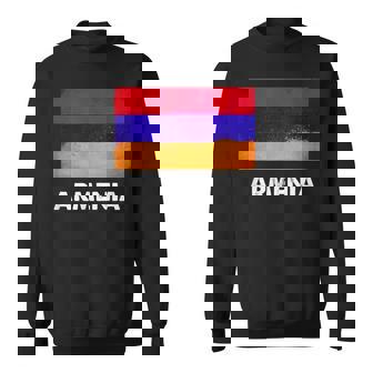 アルメニア国旗tシャツ スウェットシャツ - Kawaiitshirt