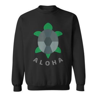 アロハ ハワイ ハワイアン 亀 海 動物 ビーチ キッズ ボーイズ クール スウェットシャツ - Kawaiitshirt