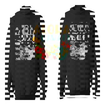 アロハ ハワイアン ウクレレ スウェットシャツ - Kawaiitshirt