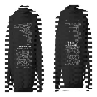 アンティークヴィンテージ第二次世界大戦 ワルサー P38 ガンコレクター用 スウェットシャツ - Kawaiitshirt