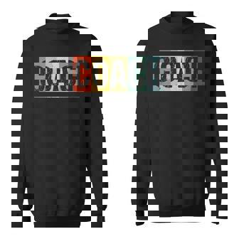 アンティーク調コーチスポーツ スウェットシャツ - Kawaiitshirt