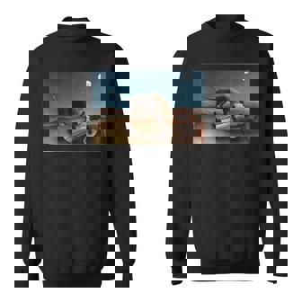 アンリルソー／眠るジプシー女【世界の名画】（高精細画質）プレゼント 美術館アート スウェットシャツ - Kawaiitshirt